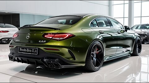 Luxury Redefined: The All-New 2026 Mercedes Benz CLA | Sleek, Smart & Powerful