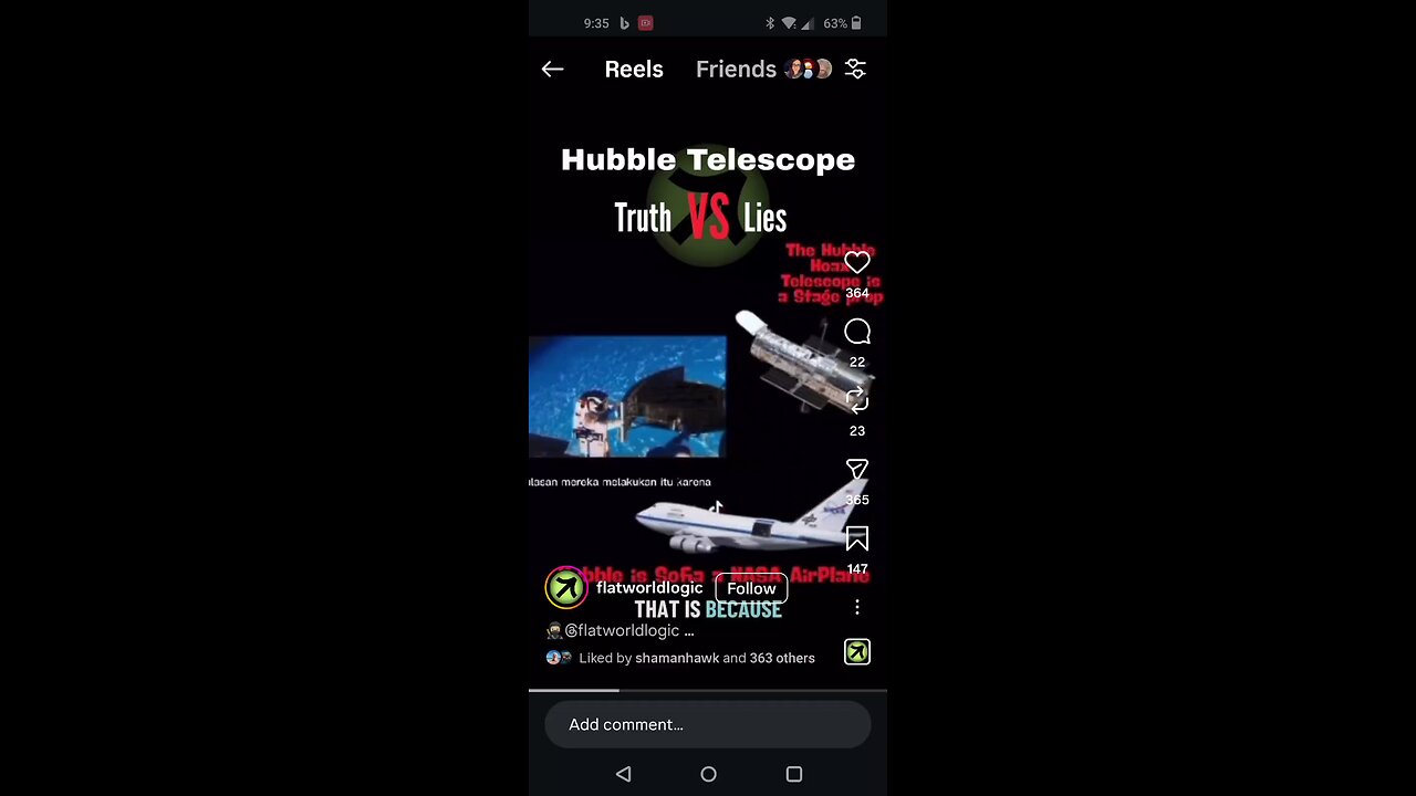 The Hubble Telescope Lie