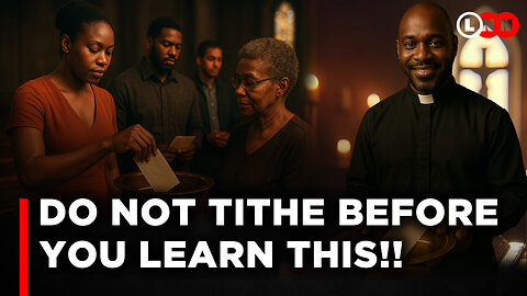 The Truth About Tithing And Why Malachi Is Misused to Rob, Manipulate & Instill Fear in Christians