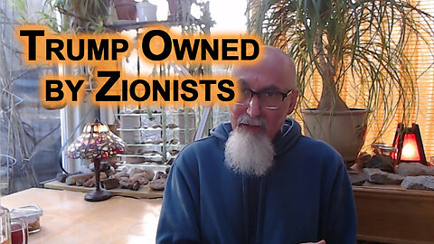Trump Is Owned by Zionists, a Traitor to the United States, in 2016 That Wasn’t Clear, It Is in 2025
