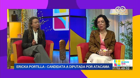 Ericka Portilla Candidata a Diputada por Atacama