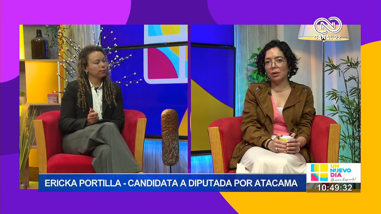 Ericka Portilla Candidata a Diputada por Atacama
