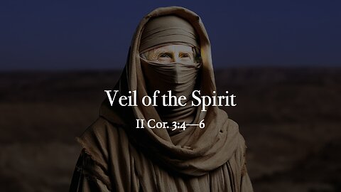 Veil Of The Spirit - Sunday Service - 12/29/2024