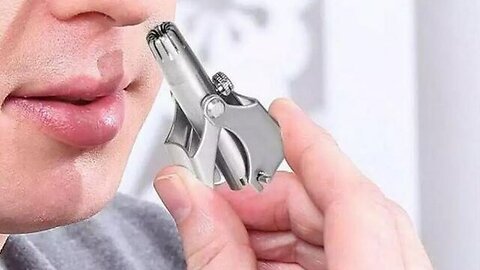Washable Portable Ear Hair Trimmer