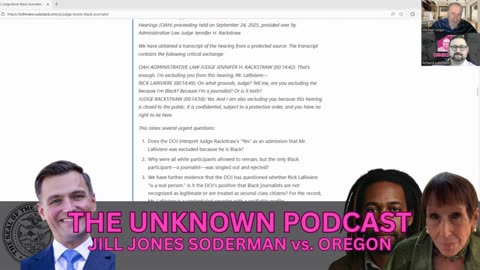 Oregon Board’s Free Speech Debacle: Rosh Hashanah Ambush and Racial Exclusion Fight