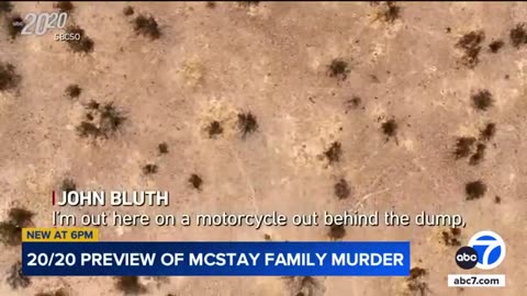 Man convicted of killing McStay family speaks in '20/20' prison call