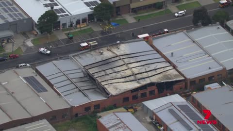Millions of dollars’ worth of luxury cars torched in Cheltenham firebombing - 7NEWS Australia