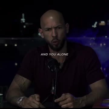 Men take responsibility for everything