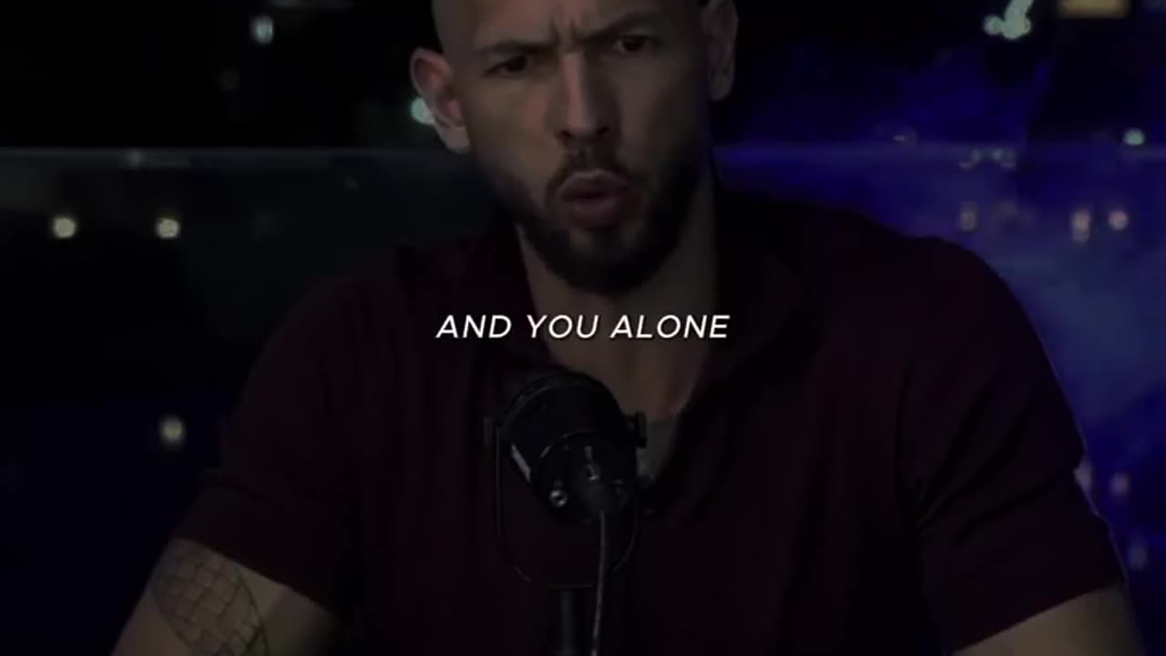 Men take responsibility for everything