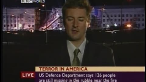 BBC News BBC September 14, 2001 400am-430am BST