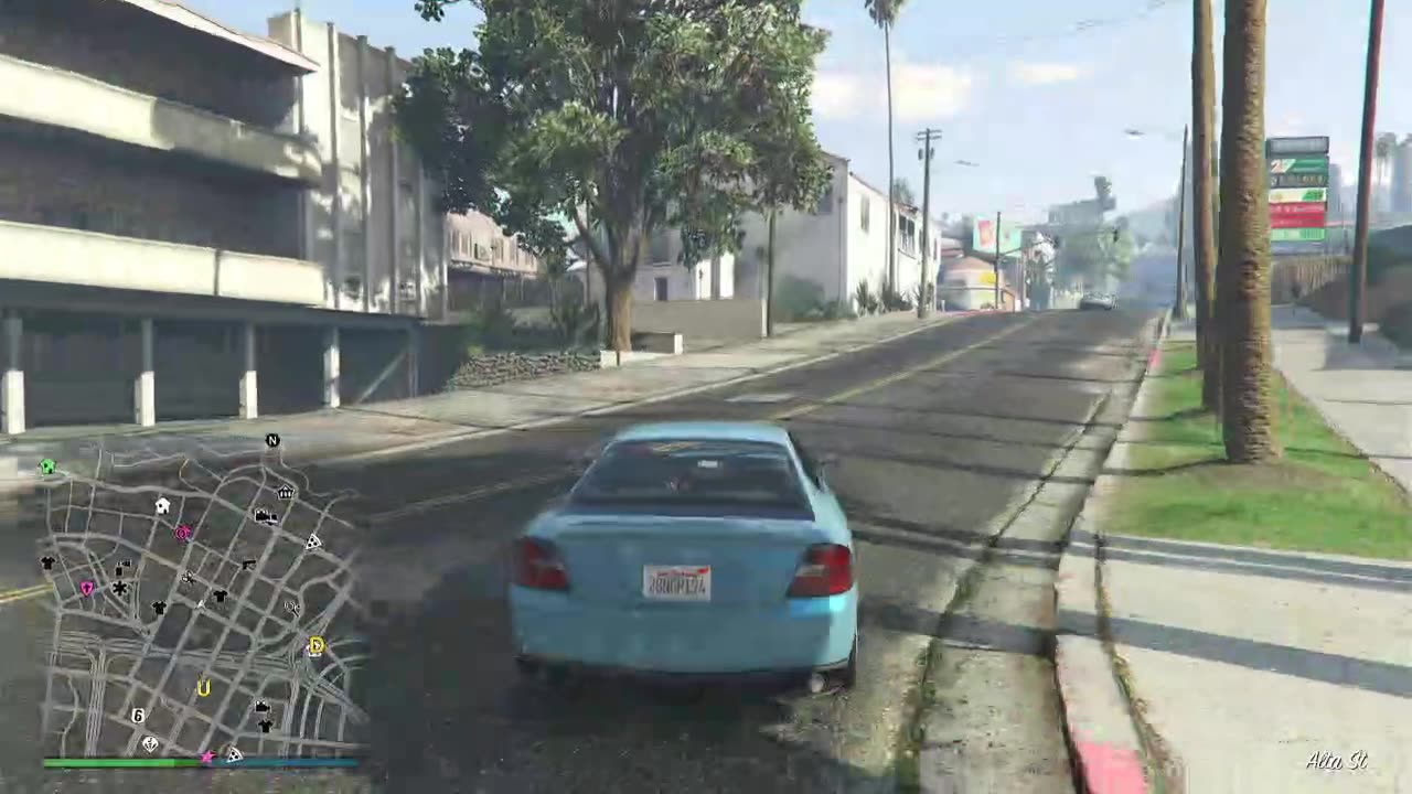Sunday Afternoon GTAV Online