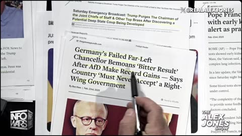 Musk-Backed Conservative/Populist Parties Win BIG in German Elections,