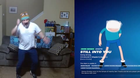 FFG Dance Fortnite Emotes Still Into You