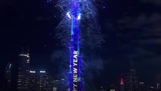 Dubái da la bienvenida al 2026 con espectaculares fuegos artificiales