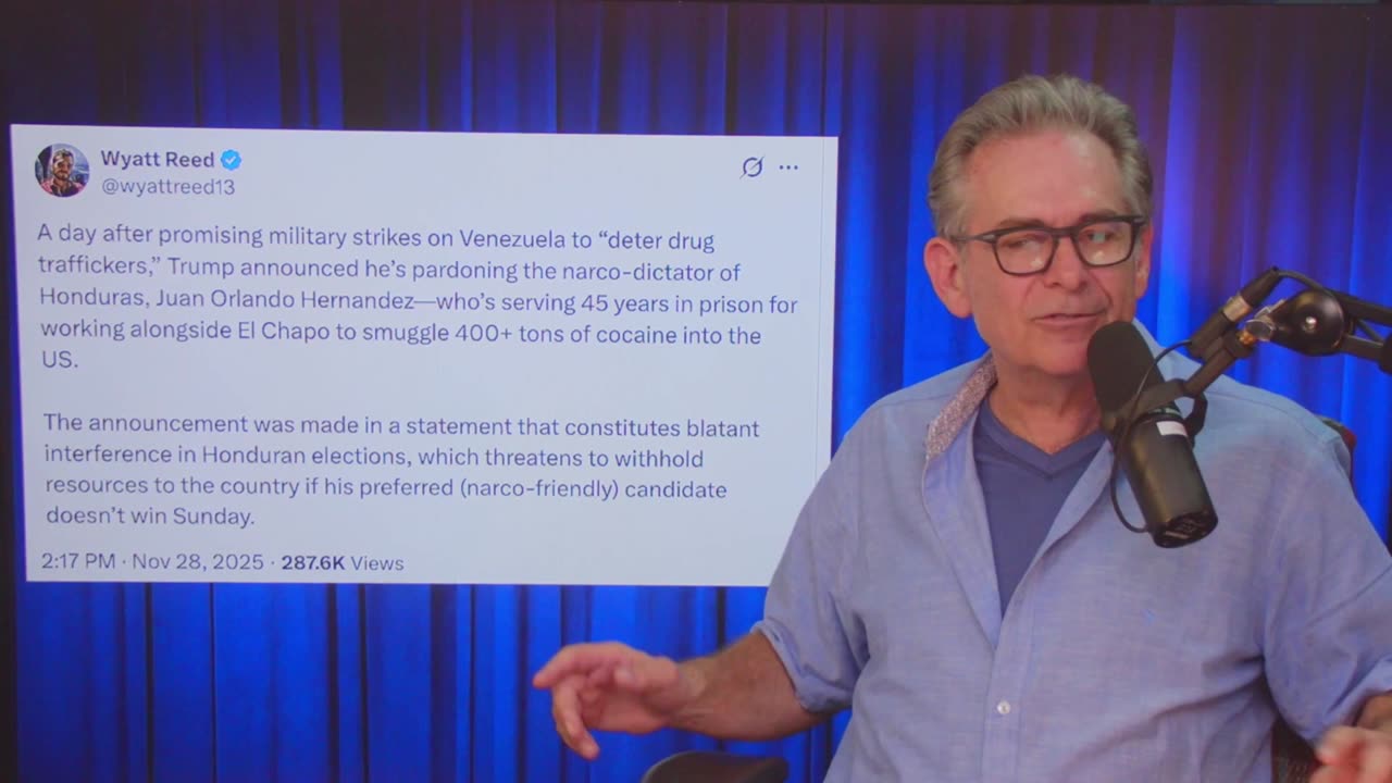 Trump SETS FREE Honduran President Who Smuggled Drugs To The US!