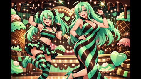 Mint Chip Sisters RM V27