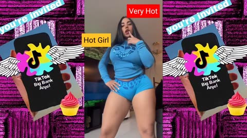 TWERK COMPILATION - Big bank tiktok challenge 🔥 2025 BigBootyAss 02