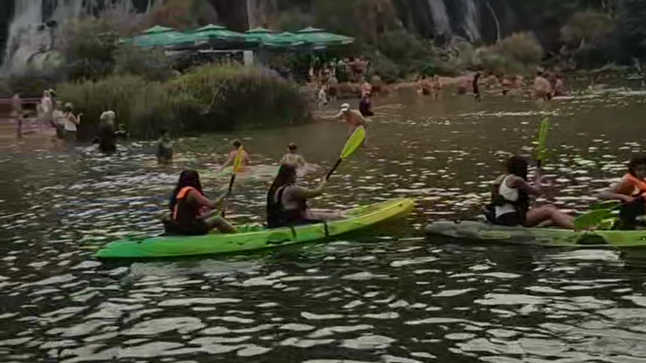 Visiting Bosnia’s paradise Kravica Waterfalls