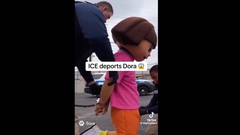BREAKING: ICE Arrests Illegal Immigrant Dressed as “Dora”