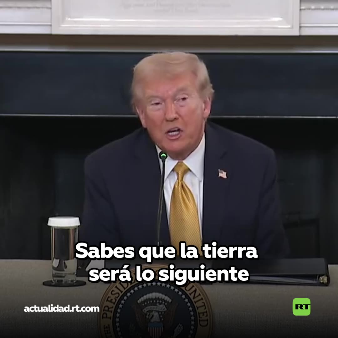 Trump promete operaciones terrestres contra los cárteles de droga