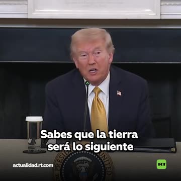 Trump promete operaciones terrestres contra los cárteles de droga
