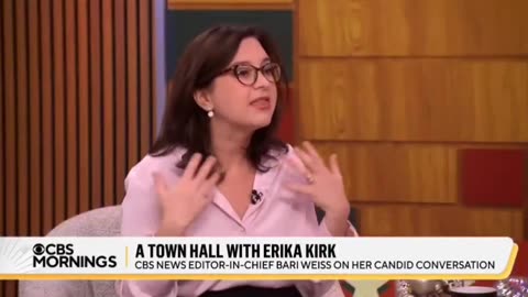 ✅ Bari Weiss thinks social media is a threat to her democracy.