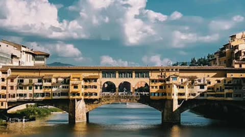 The Ponte Vecchio