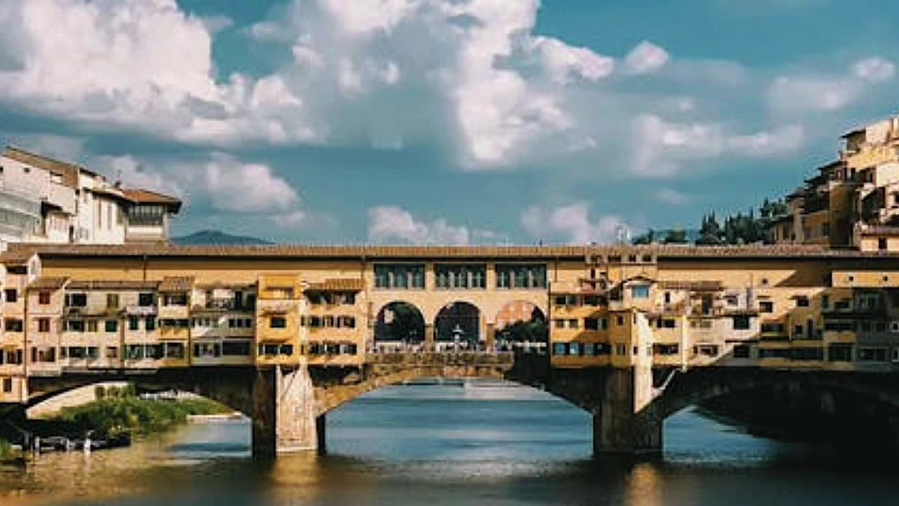 The Ponte Vecchio