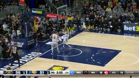 NBA - Obi defense ➡️ Obi offense 💥 Toppin makes it happen on both ends for the slam!