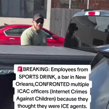 Confuse ICE with ICAC