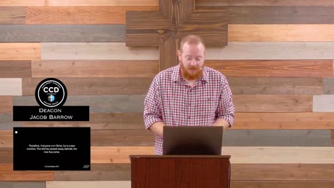 Galatians 2:15-21 "The Great Exchange. with Deacon Jacob Barrow