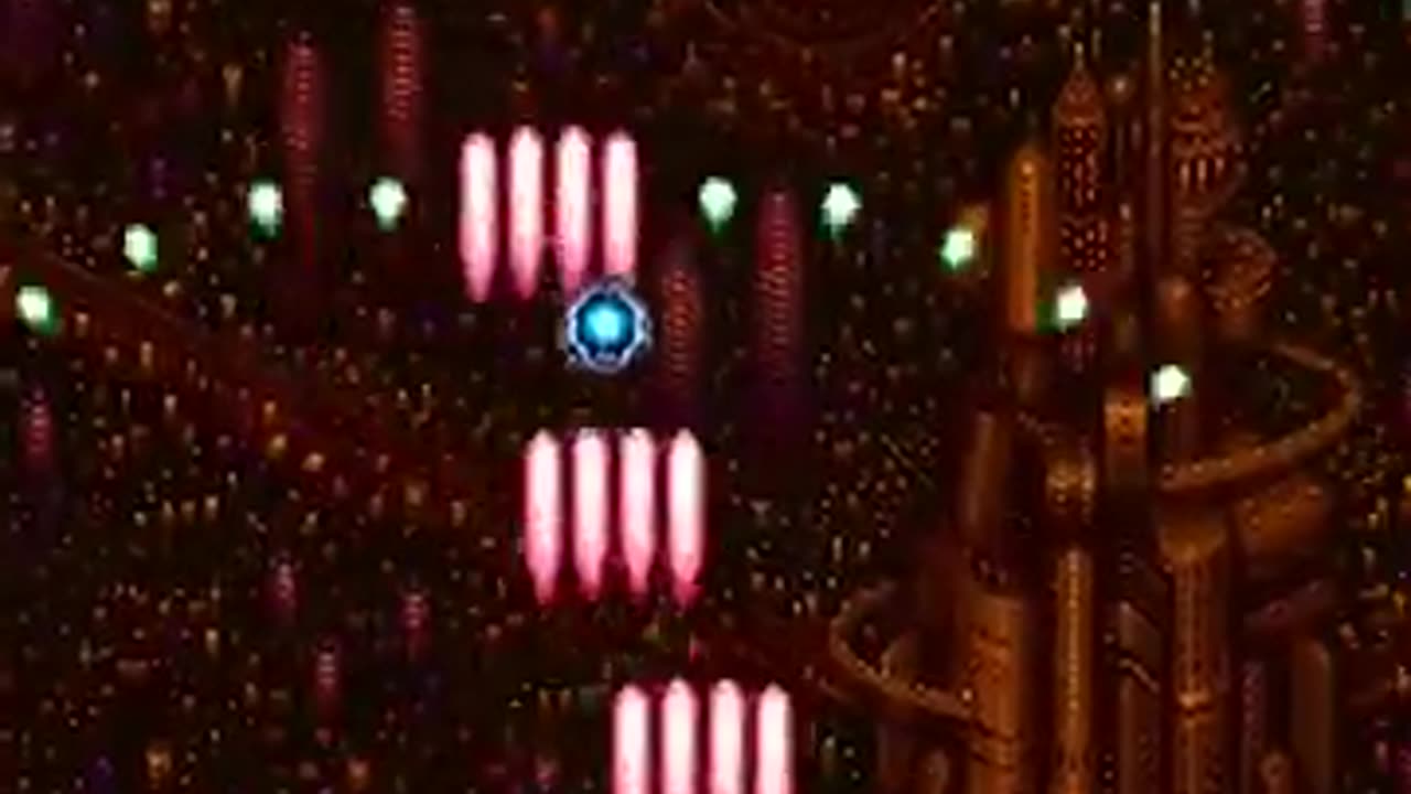 Arcade Longplay - Truxton II - WW