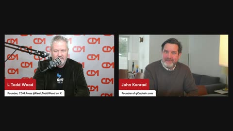 Save The Merchant Marine - John Konrad - CDM CLIPS