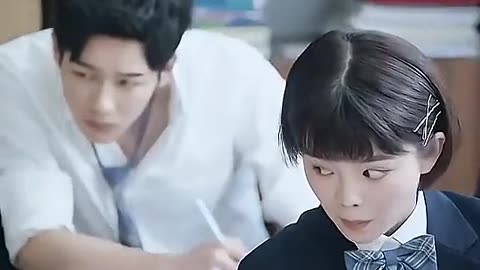 When you and your best friend in exam