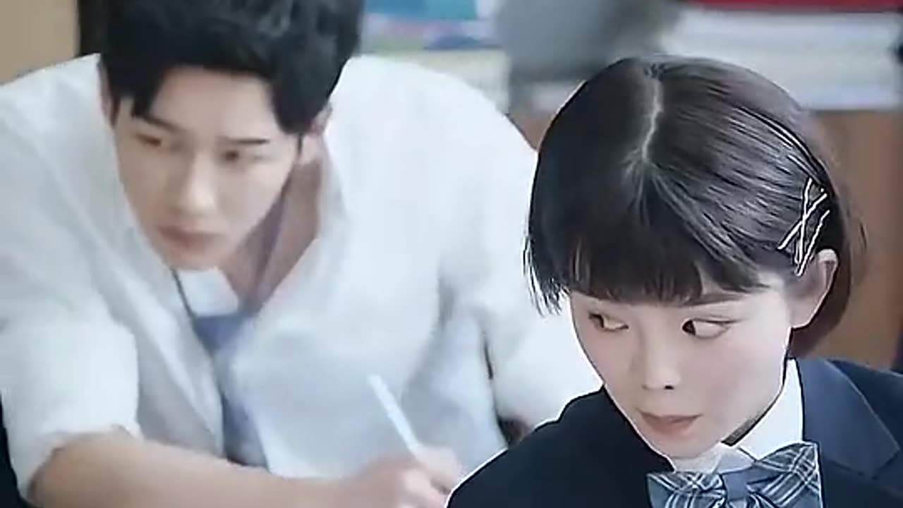 When you and your best friend in exam