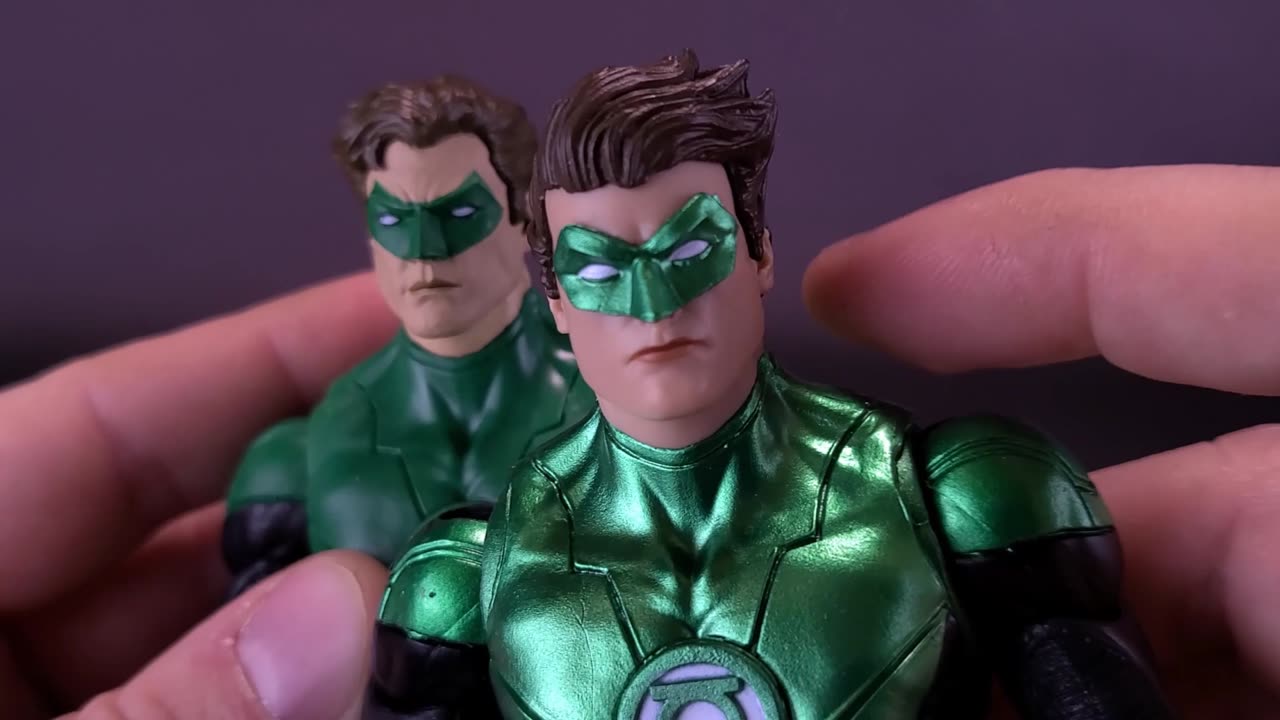 McFarlane Toys DC Multiverse Gold Label Collection Green Lantern Hal Jordan Figure