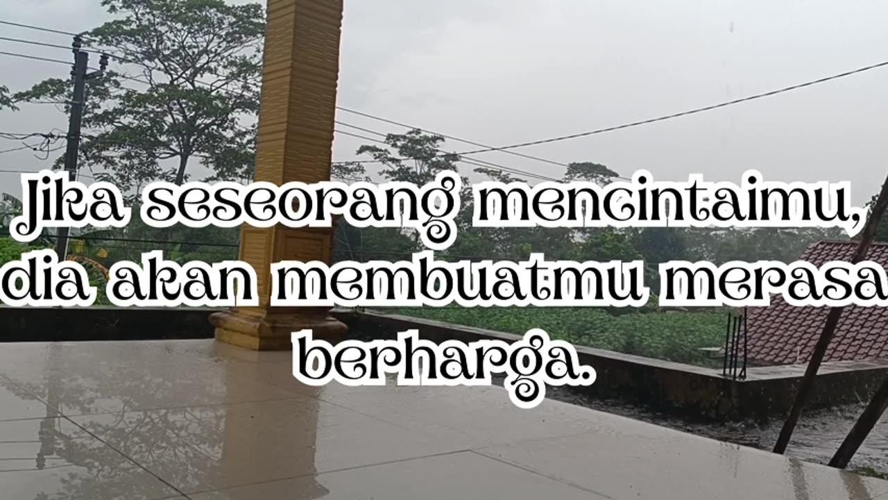 A collection of sentences Opening your heart to love in Indonesian part 20