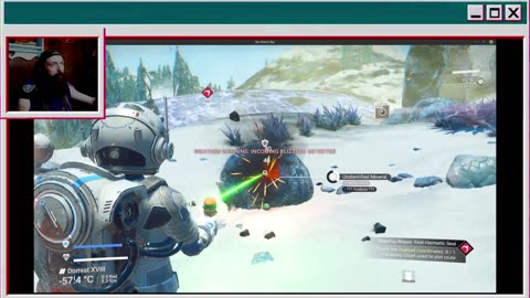 Restarting No Man's Sky