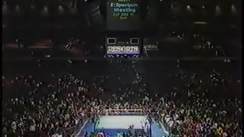 WWF Philadelphia Spectrum Nov 12 1988