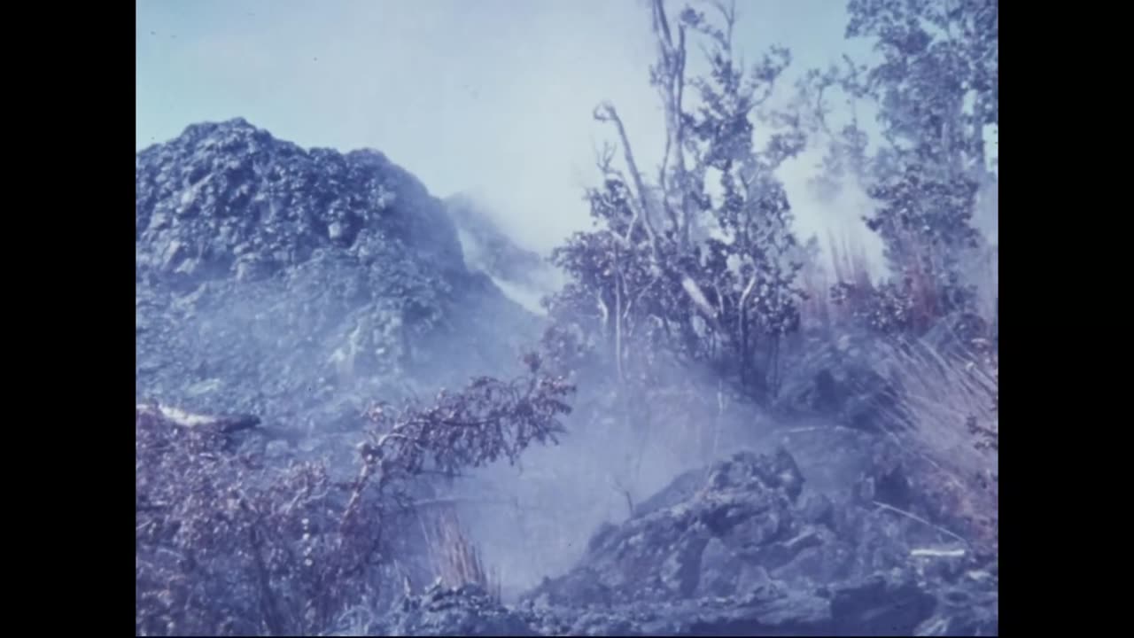 Pauahi Crater Eruption