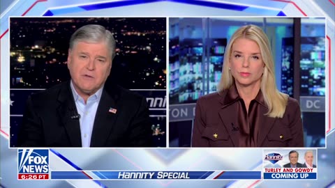 Pam Bondi Says Legal 'Weaponization Has Ended'
