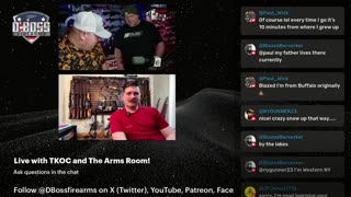 D'Boss Firearms is LIVE with The King of Camo and The Arms Room!
