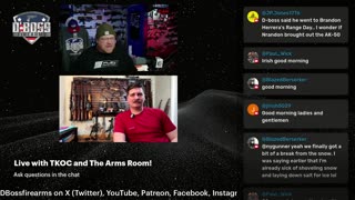 D'Boss Firearms is LIVE with The King of Camo and The Arms Room!