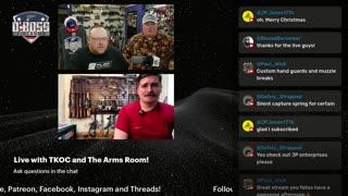 D'Boss Firearms is LIVE with The King of Camo and The Arms Room!