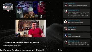 D'Boss Firearms is LIVE with The King of Camo and The Arms Room!