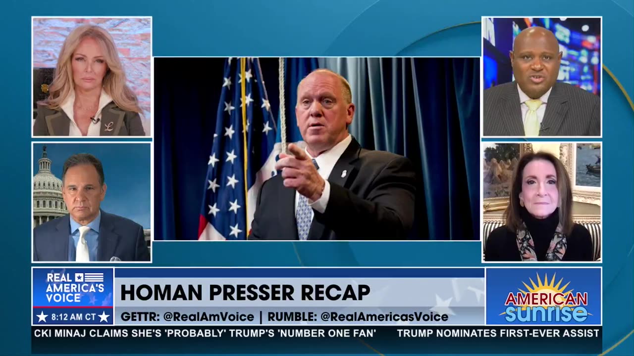 HOMAN DISARMS THE SHUTDOWN NARRATIVE