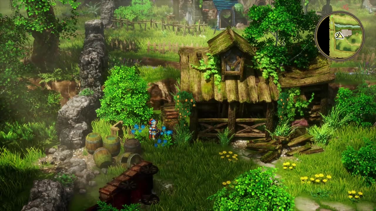 Dragon Quest I | HD-2D REMAKE | PART 1