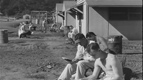 MEDICS AT NEW CALED... - MEDICS AT NEW CALEDONIA, SW PACIFIC ; ADMIRAL WILLIAM F. HAL - 111-adc-1580