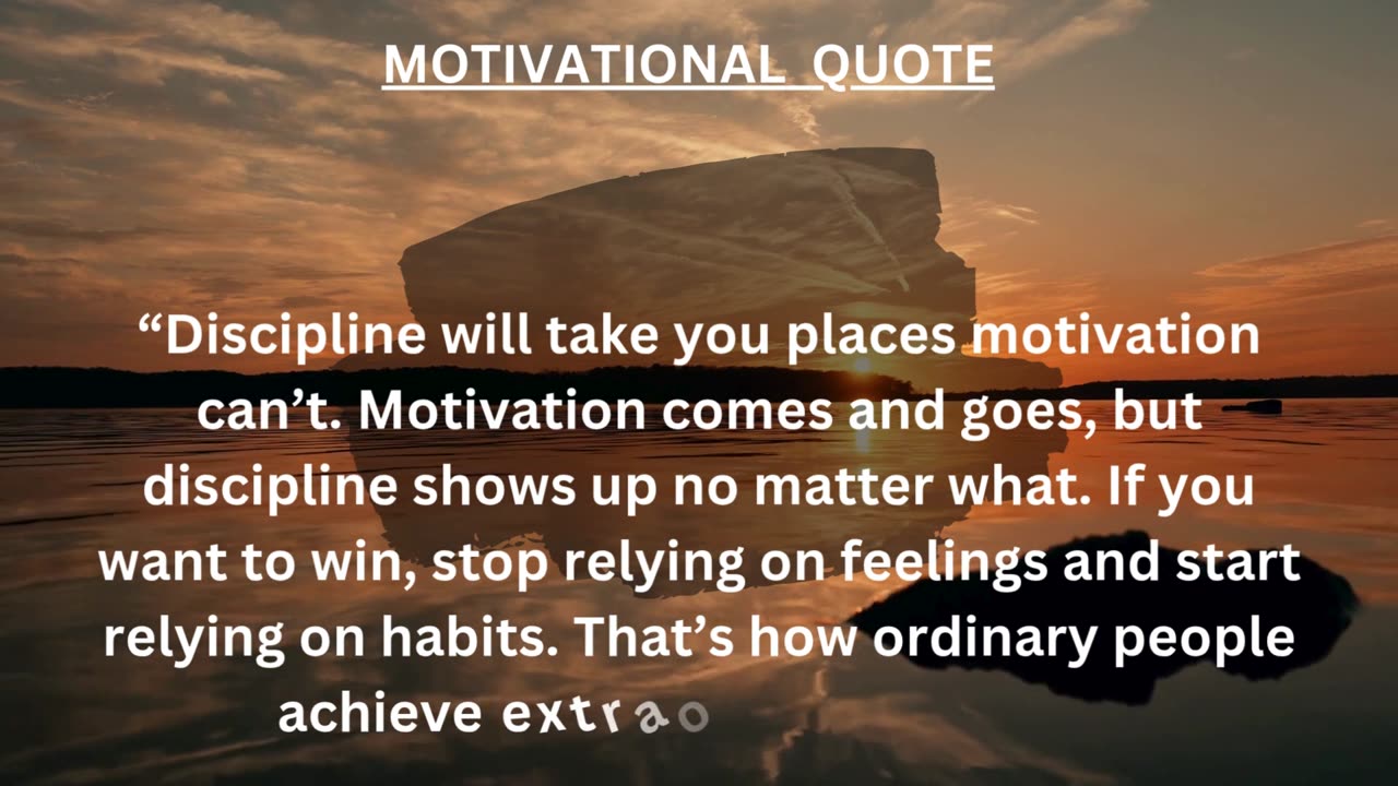 MOTIVATIONAL QUTOE