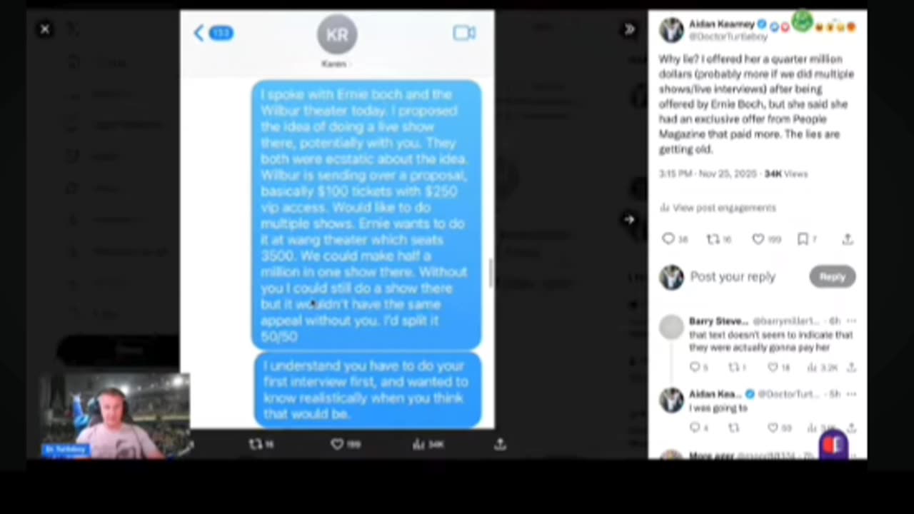 Turtleboy's Receipts On Nick Rocco and Karen Read
